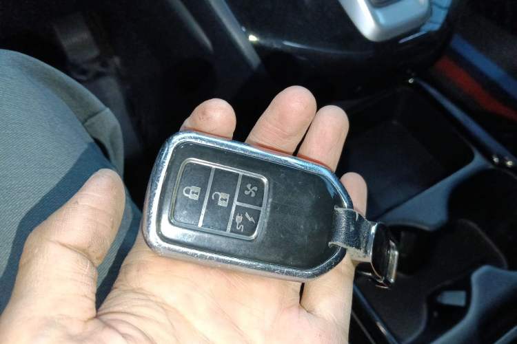 Used Honda CR-V New Energy 2021 Rui·Hybrid e+ 2.0L Intelligent Edition Vehicle Key