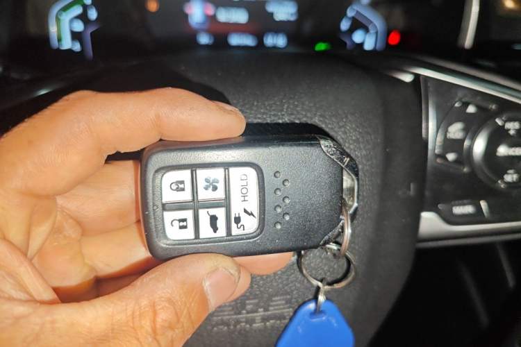 Used Honda CR-V New Energy 2021 Rui Hybrid e+ 2.0L Zhiya Edition Vehicle Key