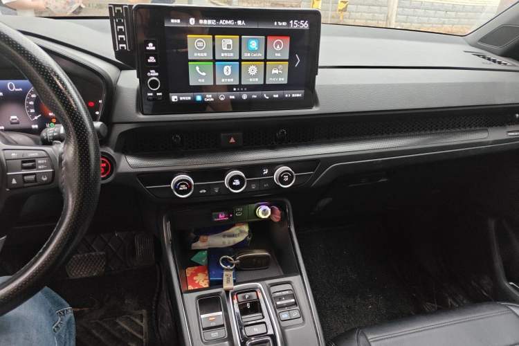 Used Honda CR-V New Energy 2023 2.0L ePHEV Flagship Edition Audio And AC Panel