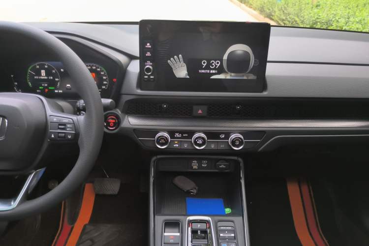 Used Honda CR-V New Energy 2023 2.0L ePHEV Flagship Edition Audio And AC Panel