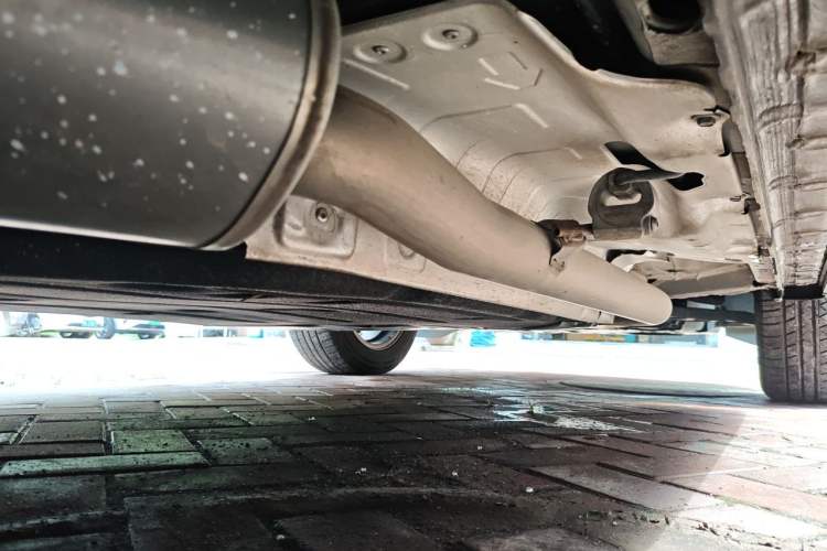Used Honda CR-V New Energy 2023 2.0L ePHEV Flagship Edition Chassis Rear Right