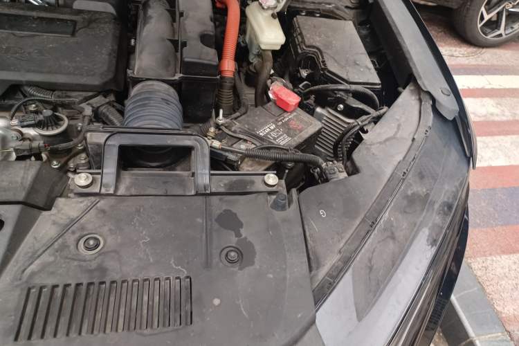 Used Honda CR-V New Energy 2023 2.0L ePHEV Luxury Edition Engine Bay Left