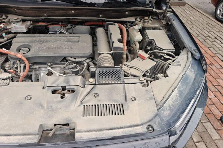 Used Honda CR-V New Energy 2023 2.0L ePHEV Flagship Edition Engine Bay Left