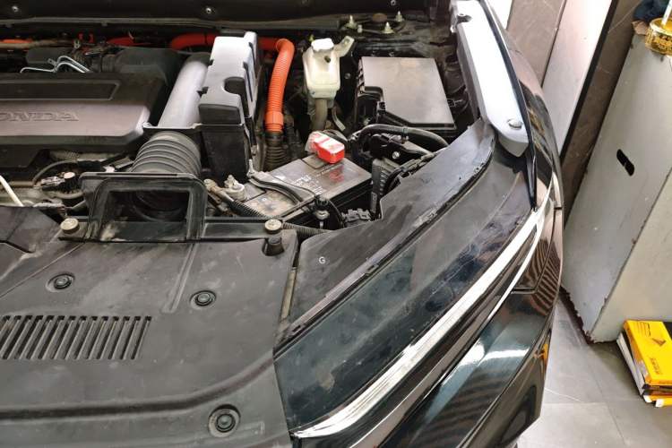 Used Honda CR-V New Energy 2023 2.0L ePHEV Flagship Edition Engine Bay Left