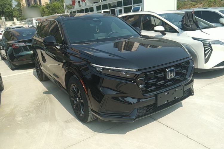 Used Honda CR-V New Energy 2023 2.0L ePHEV Luxury Edition Front Right 45 Deg