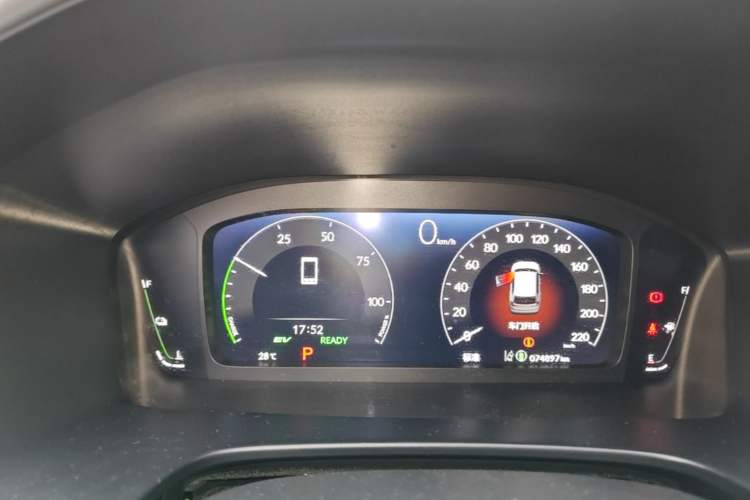 Used Honda CR-V New Energy 2023 2.0L ePHEV Luxury Edition Instrument Cluster