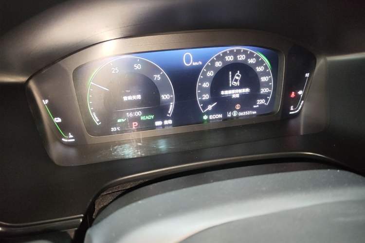 Used Honda CR-V New Energy 2023 2.0L ePHEV Flagship Edition Instrument Cluster
