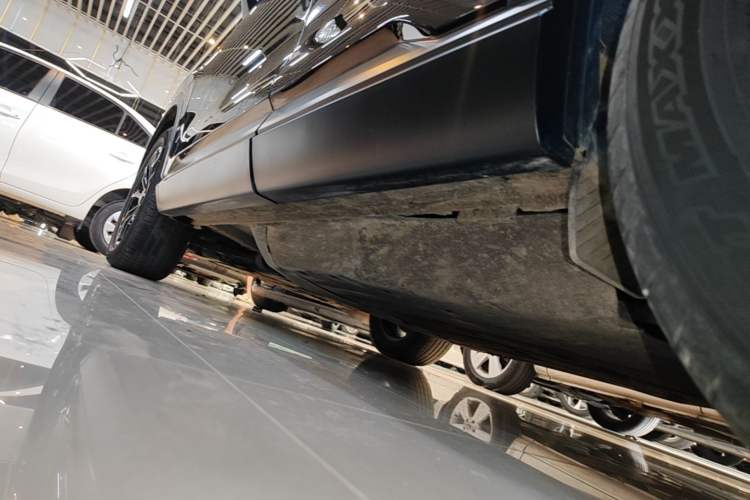Used Honda CR-V New Energy 2023 2.0L ePHEV Flagship Edition Left Side Sill