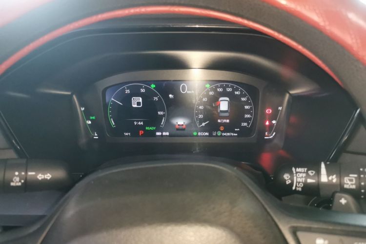 Used Honda CR-V New Energy 2023 2.0L ePHEV Flagship Edition Odometer Close Up