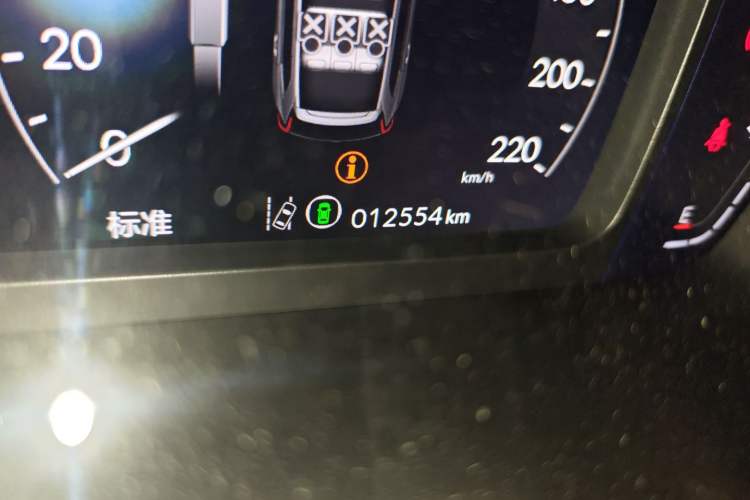 Used Honda CR-V New Energy 2023 2.0L ePHEV Luxury Edition Odometer Close Up