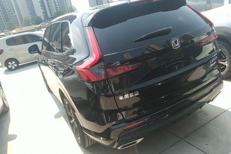 Used Honda CR-V New Energy 2023 2.0L ePHEV Luxury Edition Rear Left 45 Deg