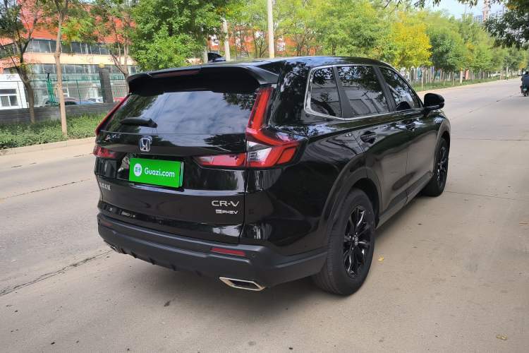 Used Honda CR-V New Energy 2023 2.0L ePHEV Flagship Edition Rear Right 45 Deg