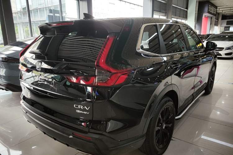 Used Honda CR-V New Energy 2023 2.0L ePHEV Flagship Edition Rear Right 45 Deg
