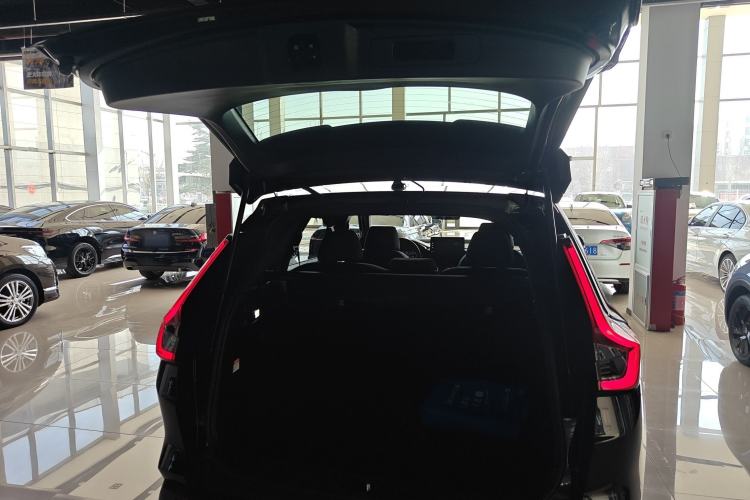 Used Honda CR-V New Energy 2023 2.0L ePHEV Flagship Edition Trunk