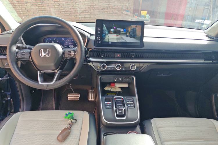 Used Honda CR-V New Energy 2023 2.0L ePHEV Luxury Edition Center Console