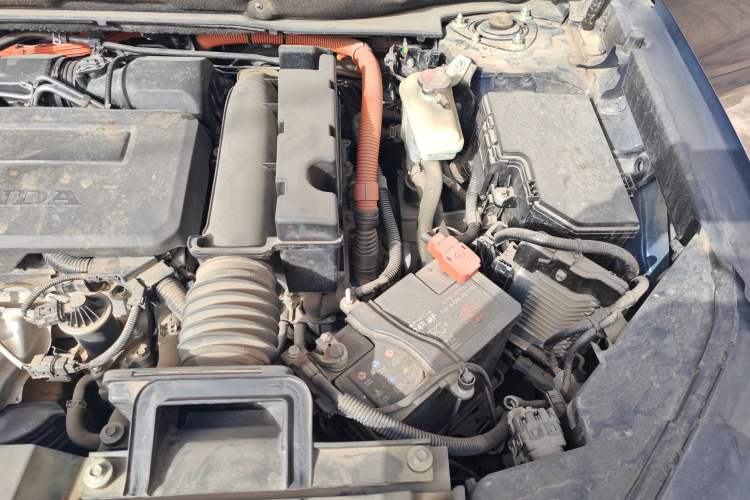 Used Honda CR-V New Energy 2023 2.0L ePHEV Luxury Edition Engine Bay Left