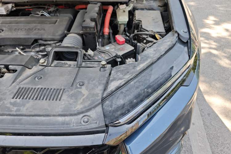 Used Honda CR-V New Energy 2023 2.0L ePHEV Luxury Edition Engine Bay Left