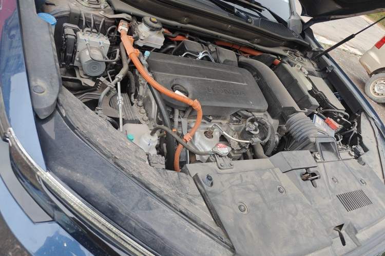 Used Honda CR-V New Energy 2023 2.0L ePHEV Luxury Edition Engine Bay Right