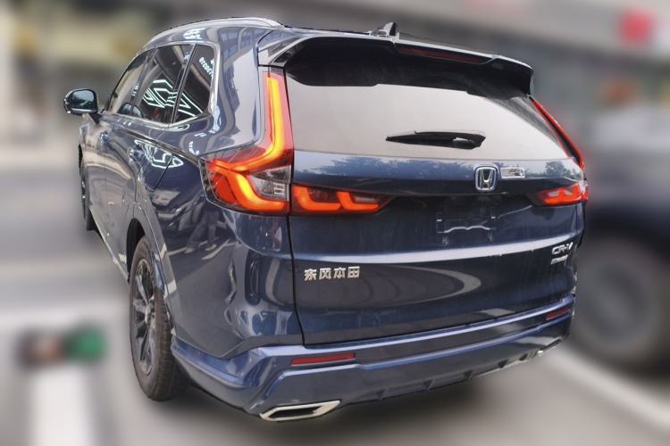 Used Honda CR-V New Energy 2023 2.0L ePHEV Luxury Edition Rear Left 45 Deg