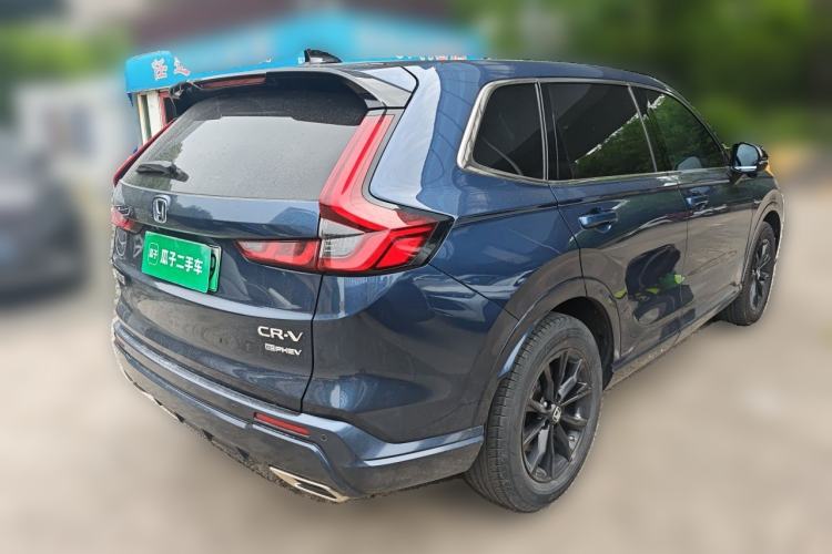 Used Honda CR-V New Energy 2023 2.0L ePHEV Luxury Edition Rear Right 45 Deg