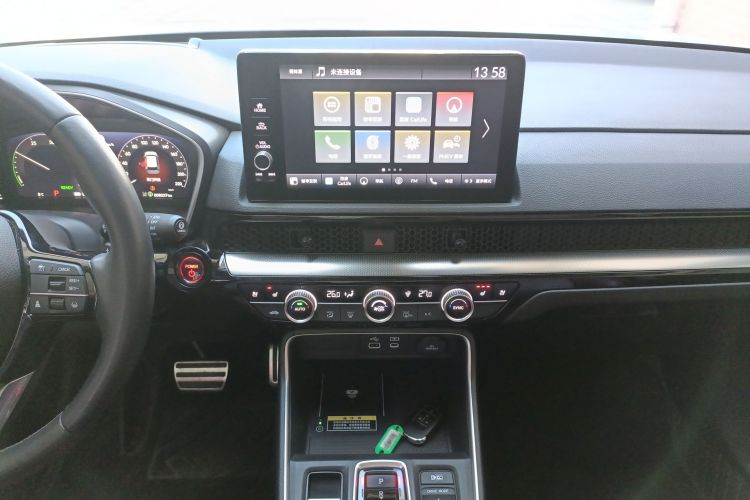 Used Honda CR-V New Energy 2023 2.0L ePHEV Flagship Edition Audio And AC Panel
