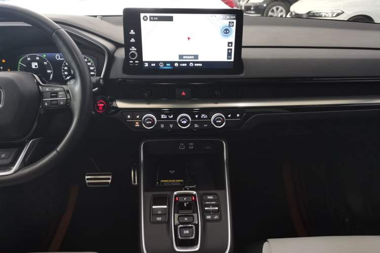 Used Honda CR-V New Energy 2023 2.0L ePHEV Flagship Edition Audio And AC Panel