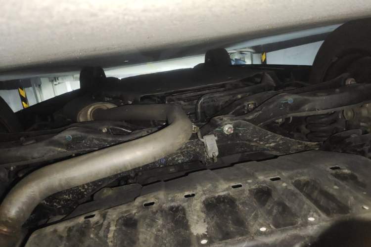 Used Honda CR-V New Energy 2023 2.0L ePHEV Flagship Edition Chassis Rear