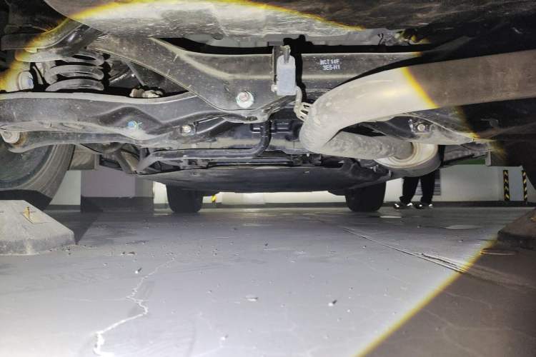 Used Honda CR-V New Energy 2023 2.0L ePHEV Luxury Edition Chassis Rear
