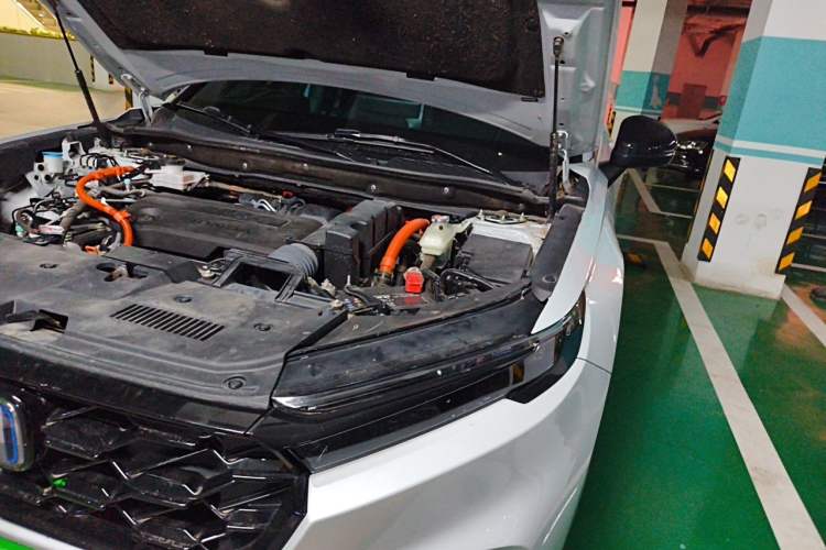 Used Honda CR-V New Energy 2023 2.0L ePHEV Flagship Edition Engine Bay Left
