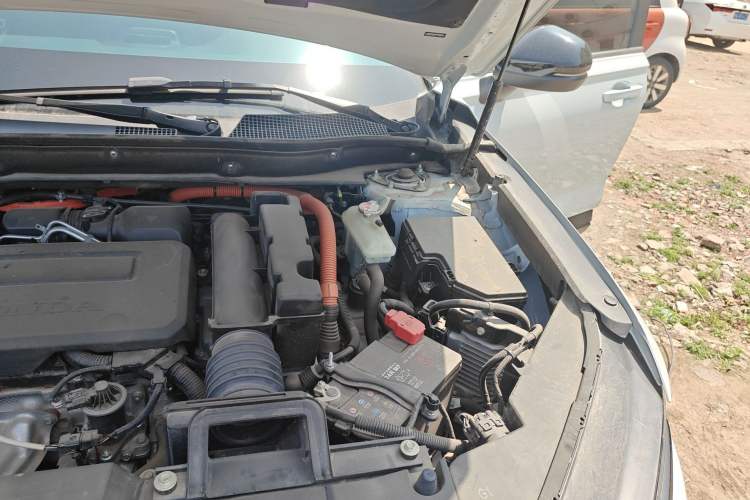 Used Honda CR-V New Energy 2023 2.0L ePHEV Flagship Edition Engine Bay Left