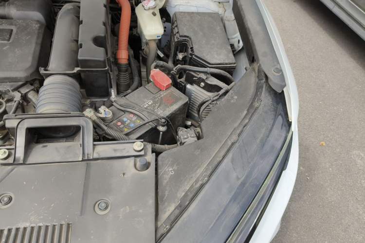 Used Honda CR-V New Energy 2023 2.0L ePHEV Luxury Edition Engine Bay Left