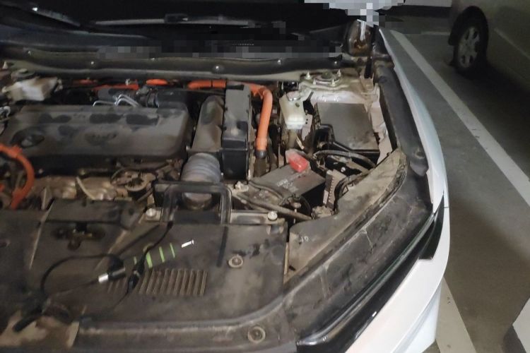 Used Honda CR-V New Energy 2023 2.0L ePHEV Luxury Edition Engine Bay Left