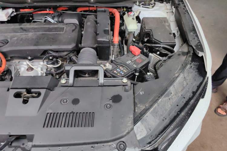 Used Honda CR-V New Energy 2023 2.0L ePHEV Luxury Edition Engine Bay Left
