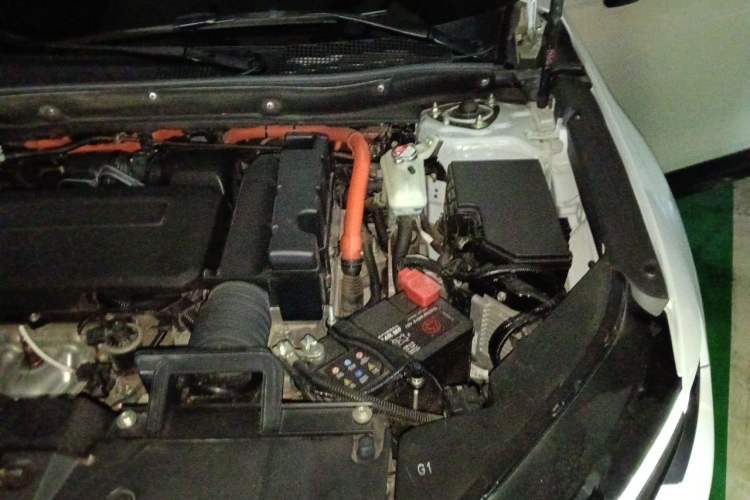 Used Honda CR-V New Energy 2023 2.0L ePHEV Flagship Edition Engine Bay Left