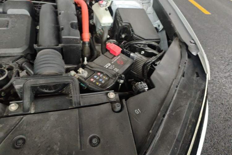 Used Honda CR-V New Energy 2023 2.0L ePHEV Flagship Edition Engine Bay Left