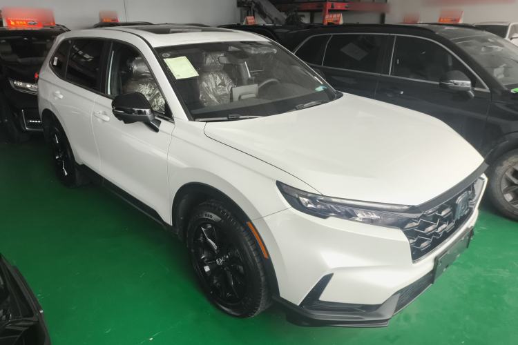 Used Honda CR-V New Energy 2023 2.0L ePHEV Flagship Edition Front Right 45 Deg