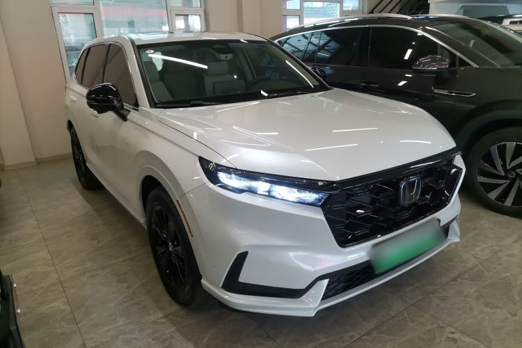 Used Honda CR-V New Energy 2023 2.0L ePHEV Flagship Edition Front Right 45 Deg