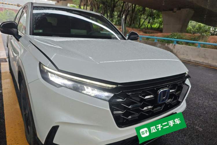 Used Honda CR-V New Energy 2023 2.0L ePHEV Flagship Edition Front Right 45 Deg