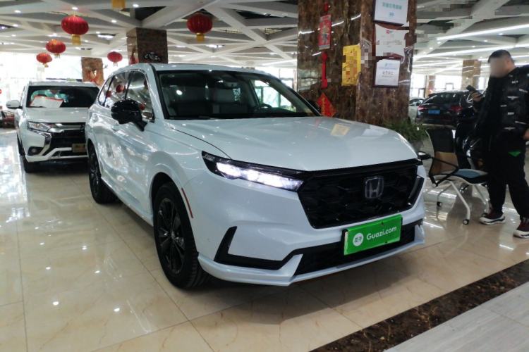 Used Honda CR-V New Energy 2023 2.0L ePHEV Flagship Edition Front Right 45 Deg