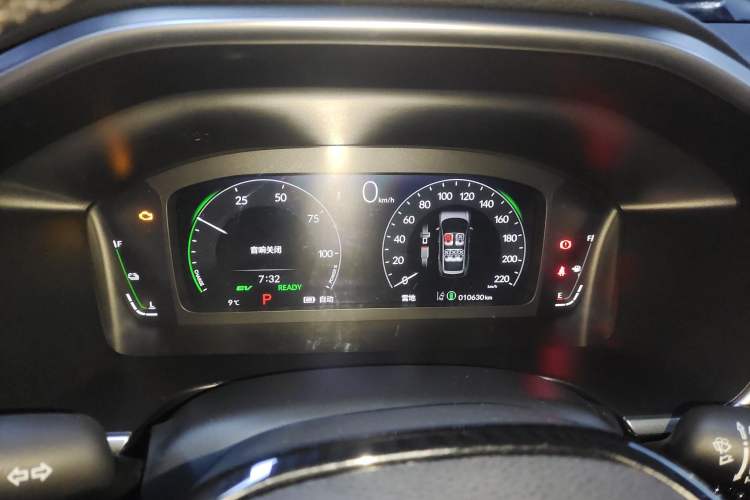 Used Honda CR-V New Energy 2023 2.0L ePHEV Flagship Edition Instrument Cluster