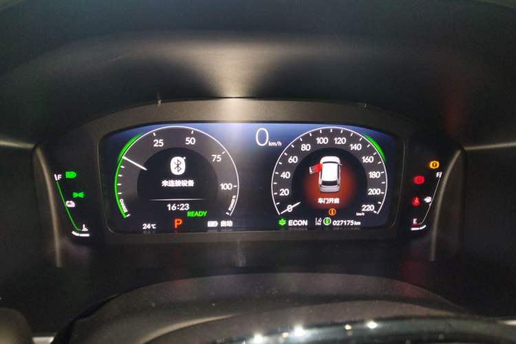 Used Honda CR-V New Energy 2023 2.0L ePHEV Flagship Edition Instrument Cluster
