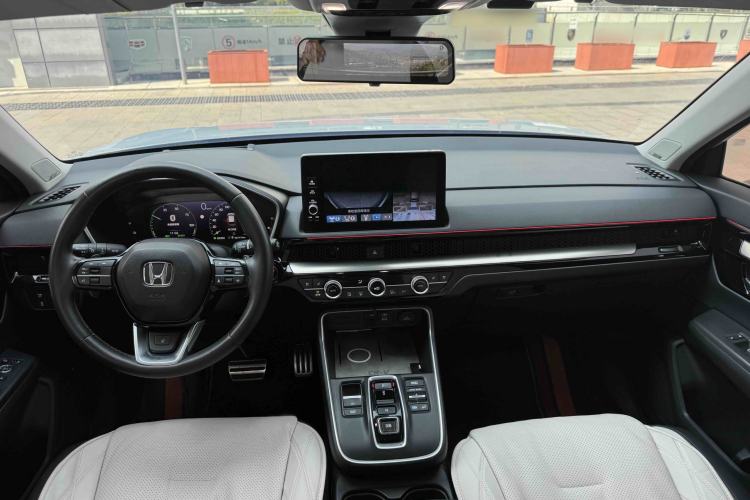 Used Honda CR-V New Energy 2023 2.0L ePHEV Flagship Edition Interior 12
