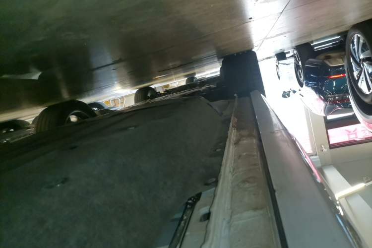 Used Honda CR-V New Energy 2023 2.0L ePHEV Flagship Edition Left Side Sill