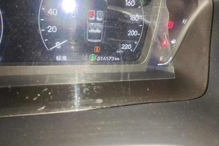 Used Honda CR-V New Energy 2023 2.0L ePHEV Flagship Edition Odometer Close Up