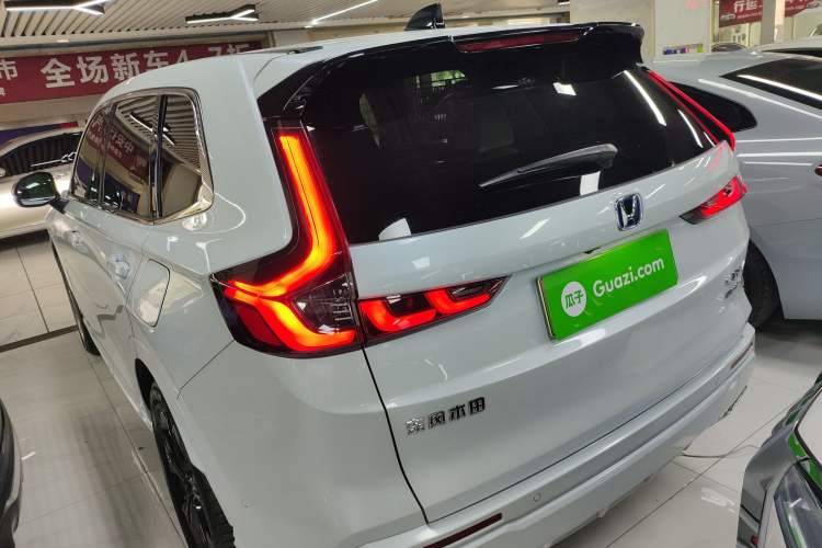 Used Honda CR-V New Energy 2023 2.0L ePHEV Flagship Edition Rear Left 45 Deg