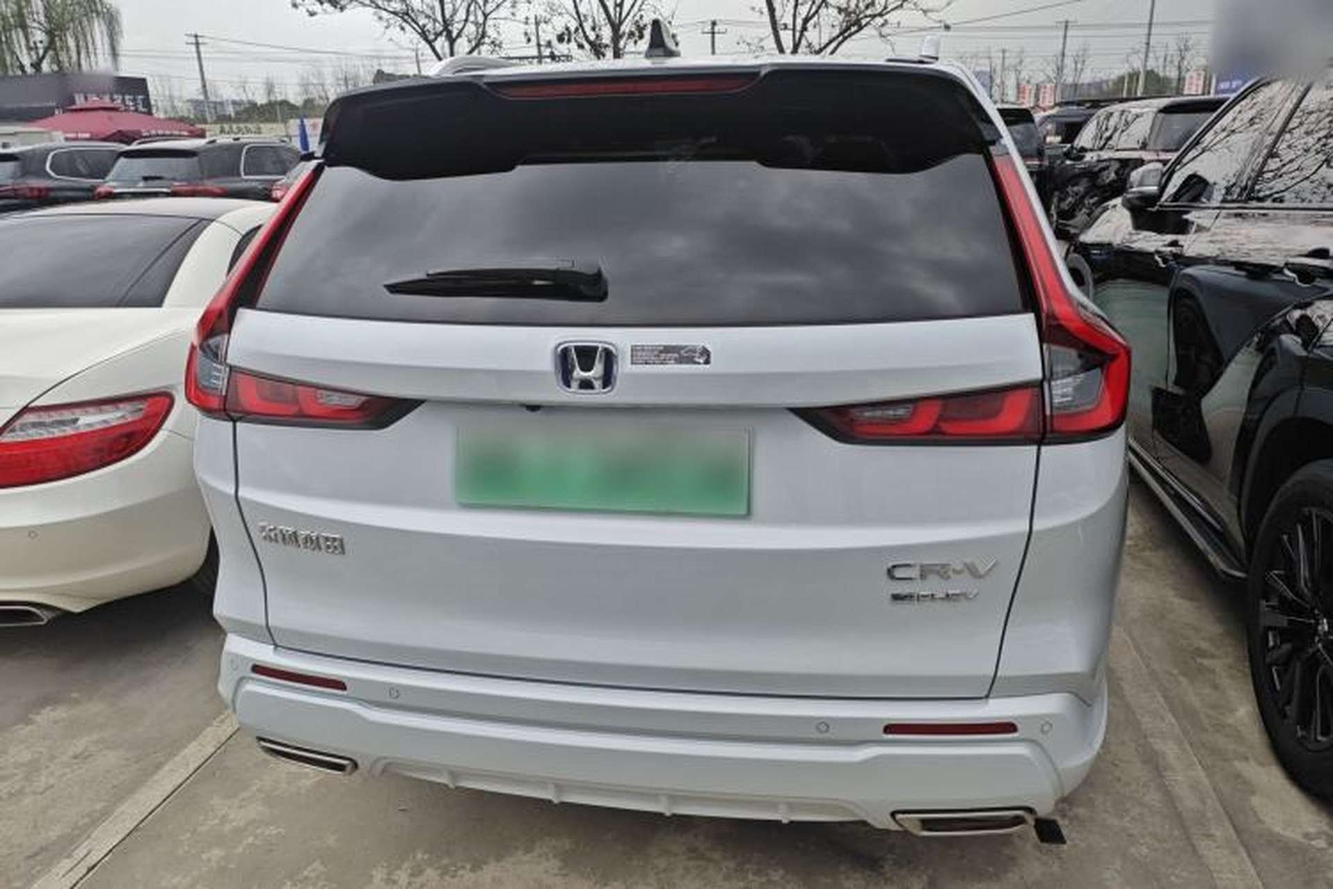 Used Honda CR-V New Energy 2023 2.0L ePHEV Luxury Edition Rear
