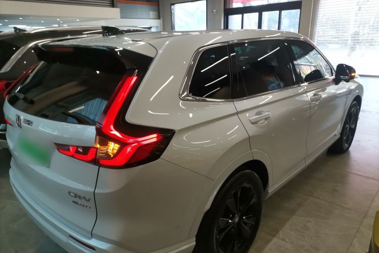 Used Honda CR-V New Energy 2023 2.0L ePHEV Flagship Edition Rear Right 45 Deg