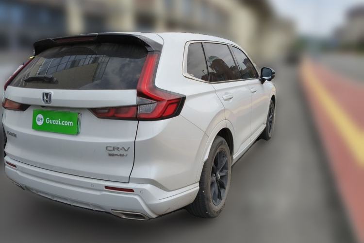 Used Honda CR-V New Energy 2023 2.0L ePHEV Luxury Edition Rear Right 45 Deg