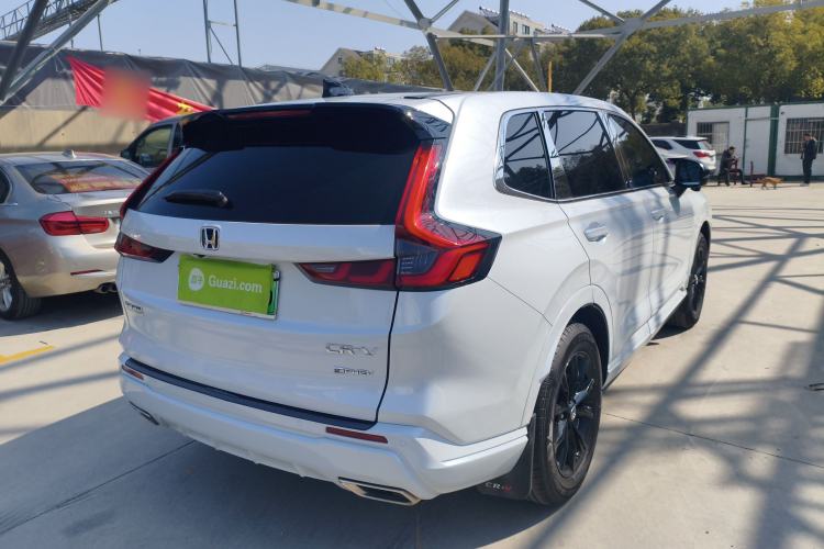 Used Honda CR-V New Energy 2023 2.0L ePHEV Luxury Edition Rear Right 45 Deg