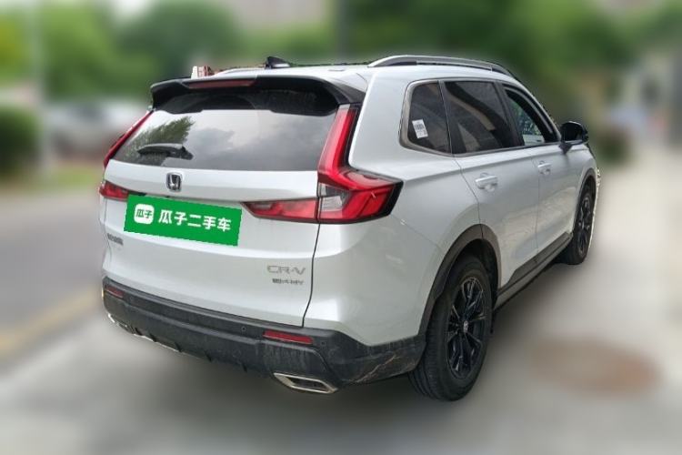 Used Honda CR-V New Energy 2023 2.0L ePHEV Flagship Edition Rear Right 45 Deg